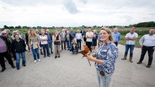 Natuurinrichting Ruygenborg met Monique