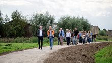Wandeling door natuurinrichting Ruygenborg